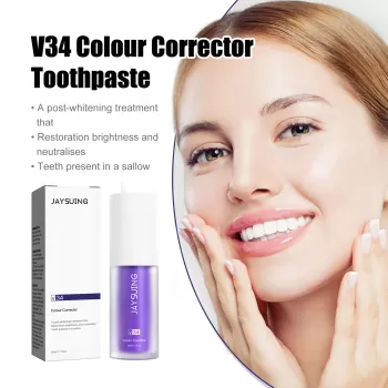 Jaysuing Purple Toothpaste V34 Jaysuing Purple Toothpaste V34