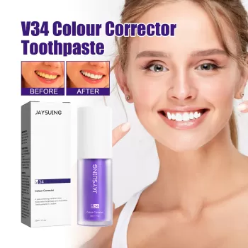 Jaysuing Purple Toothpaste V34 Jaysuing Purple Toothpaste V34