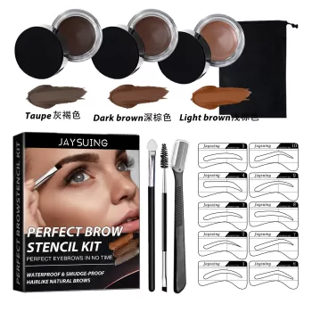 Jaysuing Perfect Brow Stencil Kit Jaysuing Perfect Brow Stencil Kit