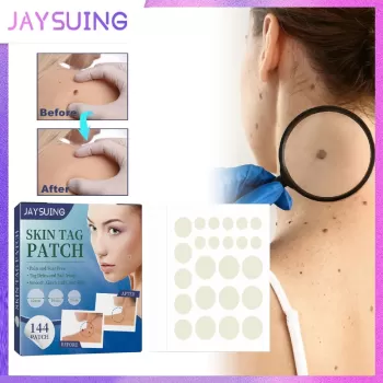 Jaysuing Skin Tag Patech - 144 Patech Jaysuing Skin Tag Patech - 144 Patech