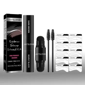 Jaysuing Eyebrow Stamp Stencil Kit Jaysuing Eyebrow Stamp Stencil Kit