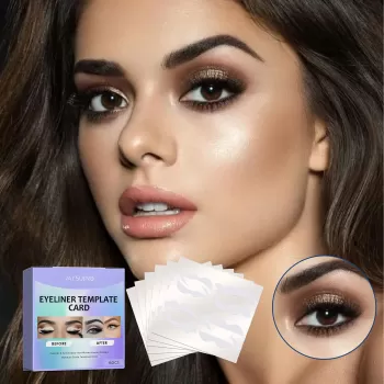 Jaysuing Eyeliner Template Card Jaysuing Eyeliner Template Card