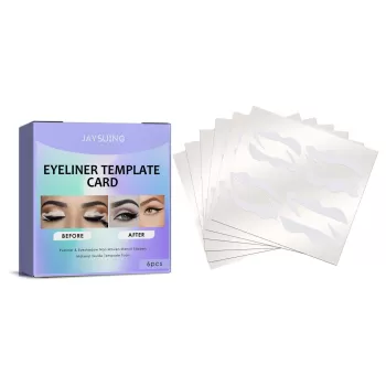 Jaysuing Eyeliner Template Card Jaysuing Eyeliner Template Card