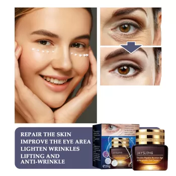 Jaysuing Anti-wrinkle Eye Cream Double Peptide Reverse Age Jaysuing Anti-wrinkle Eye Cream Double Peptide Reverse Age
