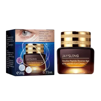 Jaysuing Anti-wrinkle Eye Cream Double Peptide Reverse Age Jaysuing Anti-wrinkle Eye Cream Double Peptide Reverse Age