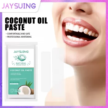 Teeth Whitening Stickers Cocoanut Oil Teeth Whitening Stickers Cocoanut Oil