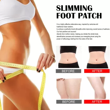 Jaysuing Weight Loss Ginger Slim Foot Patch Jaysuing Weight Loss Ginger Slim Foot Patch