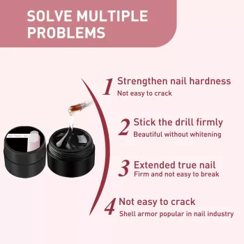 Jaysuing Nail Repair Gel Fiber Extension Set Jaysuing Nail Repair Gel Fiber Extension Set