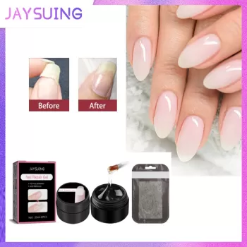 Jaysuing Nail Repair Gel Fiber Extension Set Jaysuing Nail Repair Gel Fiber Extension Set