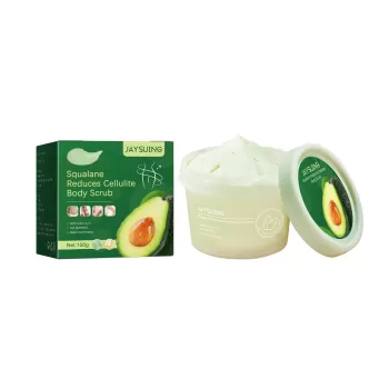 Jaysuing Squalane Reduces Cellulite Body Scrub Jaysuing Squalane Reduces Cellulite Body Scrub