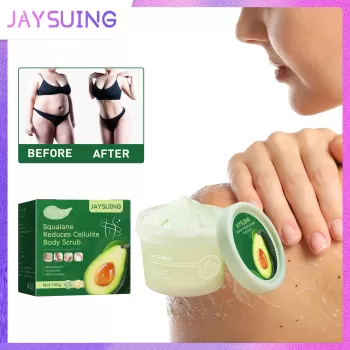 Jaysuing Squalane Reduces Cellulite Body Scrub Jaysuing Squalane Reduces Cellulite Body Scrub