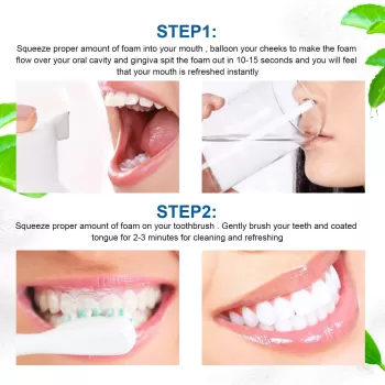 Jaysuing Mousse Toothpaste Brightening To Yellow Jaysuing Mousse Toothpaste Brightening To Yellow
