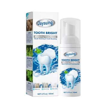 Jaysuing Mousse Toothpaste Brightening To Yellow Jaysuing Mousse Toothpaste Brightening To Yellow