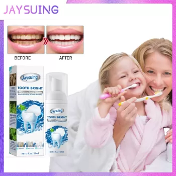 Jaysuing Mousse Toothpaste Brightening To Yellow Jaysuing Mousse Toothpaste Brightening To Yellow