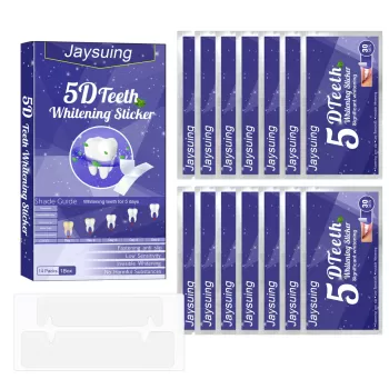 Jaysuing 5D Gel Teeth Whitening Jaysuing 5D Gel Teeth Whitening