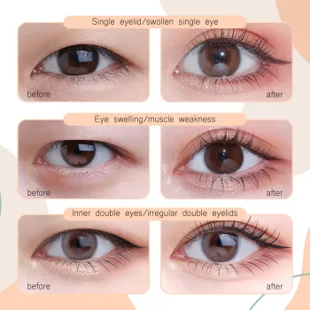 Jaysuing Eyelid Sticker Invisible Big Eye Lift Eyelid Patch Jaysuing Eyelid Sticker Invisible Big Eye Lift Eyelid Patch