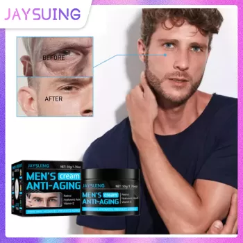 Jaysuing Men Anti-Aging Face Cream Moisturizing Jaysuing Men Anti-Aging Face Cream Moisturizing