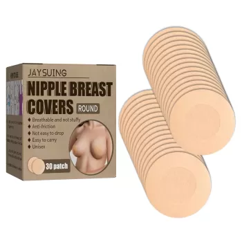 Jaysuing Nipple Breast Covers Round Jaysuing Nipple Breast Covers Round