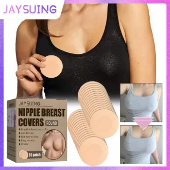 Jaysuing Nipple Breast Covers Round Jaysuing Nipple Breast Covers Round