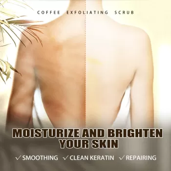 Jaysuing Coffee Exfoliating Scrub Jaysuing Coffee Exfoliating Scrub