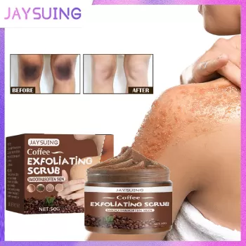 Jaysuing Coffee Exfoliating Scrub Jaysuing Coffee Exfoliating Scrub