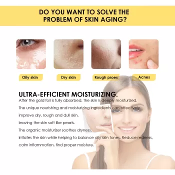Jaysuing 24K Gold Face Serum Moisturizer Jaysuing 24K Gold Face Serum Moisturizer