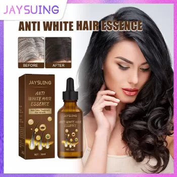 Jaysuing Anti White Hair Spray Hair Growth Black Repair Serum Jaysuing Anti White Hair Spray Hair Growth Black Repair Serum