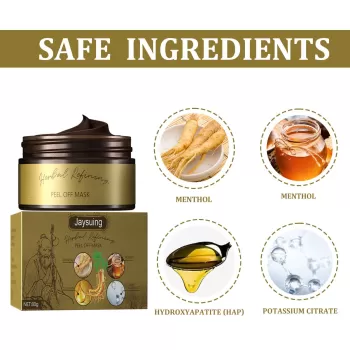 Jaysuing Ginseng Blackhead Remove Facial Masks Jaysuing Ginseng Blackhead Remove Facial Masks