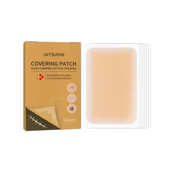 Jaysuing Invisible Concealer Patch Tattoo Scar Jaysuing Invisible Concealer Patch Tattoo Scar