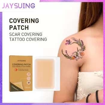 Jaysuing Invisible Concealer Patch Tattoo Scar Jaysuing Invisible Concealer Patch Tattoo Scar
