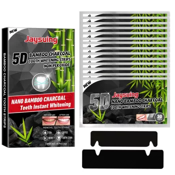 Jaysuing 5D Bamboo Charcoal Tooth Whitening Jaysuing 5D Bamboo Charcoal Tooth Whitening