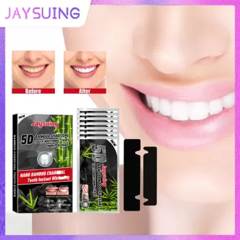Jaysuing 5D Bamboo Charcoal Tooth Whitening Jaysuing 5D Bamboo Charcoal Tooth Whitening