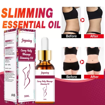 Jaysuing Belly Massage Slimming Oil Jaysuing Belly Massage Slimming Oil