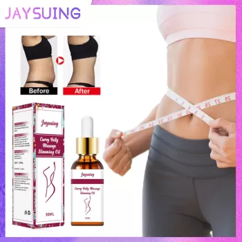 Jaysuing Belly Massage Slimming Oil Jaysuing Belly Massage Slimming Oil