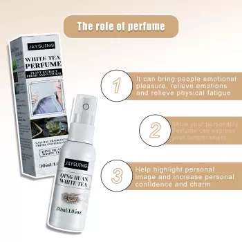 Jaysuing Women Perfume Spray White Tea Removal Odor Jaysuing Women Perfume Spray White Tea Removal Odor