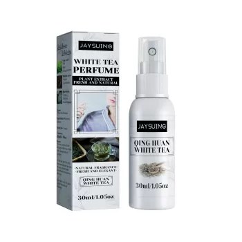 Jaysuing Women Perfume Spray White Tea Removal Odor Jaysuing Women Perfume Spray White Tea Removal Odor