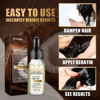Jaysuing Coconut Oil Hair Care Essential Oil Jaysuing Coconut Oil Hair Care Essential Oil