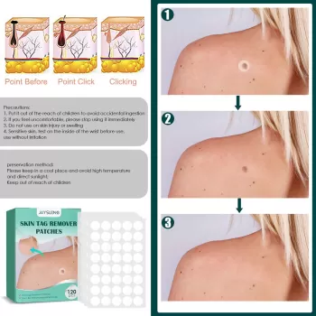 Jaysuing Skin Tag Removal Patch Jaysuing Skin Tag Removal Patch