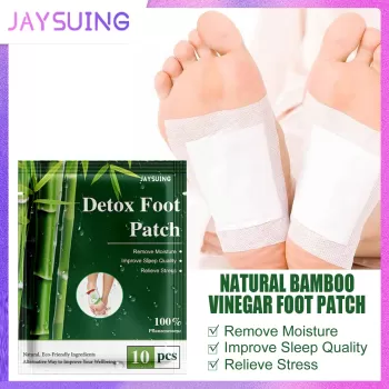 Jaysuing Natural Bamboo Vinegar Foot Patch Jaysuing Natural Bamboo Vinegar Foot Patch