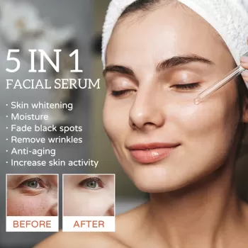 Jaysuing Hyaluronic Acid Face Serum 5 In 1 Jaysuing Hyaluronic Acid Face Serum 5 In 1