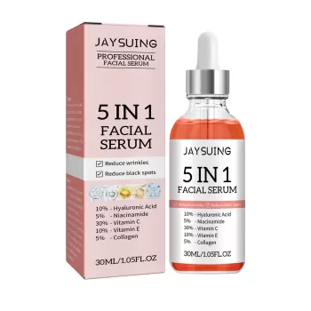 Jaysuing Hyaluronic Acid Face Serum 5 In 1 Jaysuing Hyaluronic Acid Face Serum 5 In 1