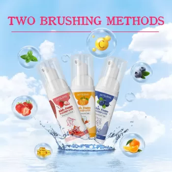 Jaysuing Kids Foam Toothp Aste Jaysuing Kids Foam Toothp Aste
