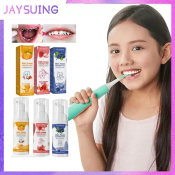 Jaysuing Kids Foam Toothp Aste Jaysuing Kids Foam Toothp Aste