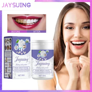 Jaysuing Teeth Whitening Powder Baking Soda Jaysuing Teeth Whitening Powder Baking Soda