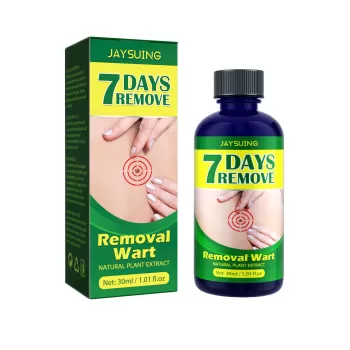 Jaysuing Wart Remover Liquid Painless Treatment Meat Corn Skin Flat Wart Jaysuing Wart Remover Liquid Painless Treatment Meat Corn Skin Flat Wart