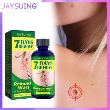 Jaysuing Wart Remover Liquid Painless Treatment Meat Corn Skin Flat Wart Jaysuing Wart Remover Liquid Painless Treatment Meat Corn Skin Flat Wart