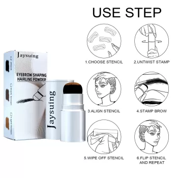 Jaysuing Eyebrow Powder Stamp Set Jaysuing Eyebrow Powder Stamp Set