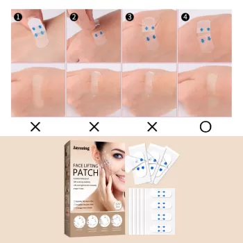 Jaysuing Invisible Thin Face Stickers V Shape Jaysuing Invisible Thin Face Stickers V Shape