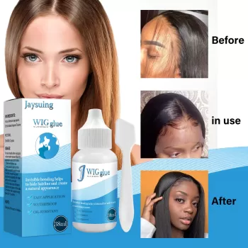 Jaysuing Lace Wig Glue Waterproof Oil Resistant Hair Glue Jaysuing Lace Wig Glue Waterproof Oil Resistant Hair Glue
