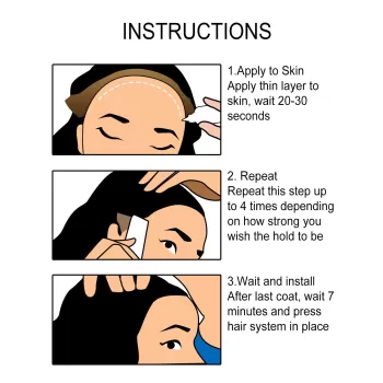 Jaysuing Lace Wig Glue Waterproof Oil Resistant Hair Glue Jaysuing Lace Wig Glue Waterproof Oil Resistant Hair Glue